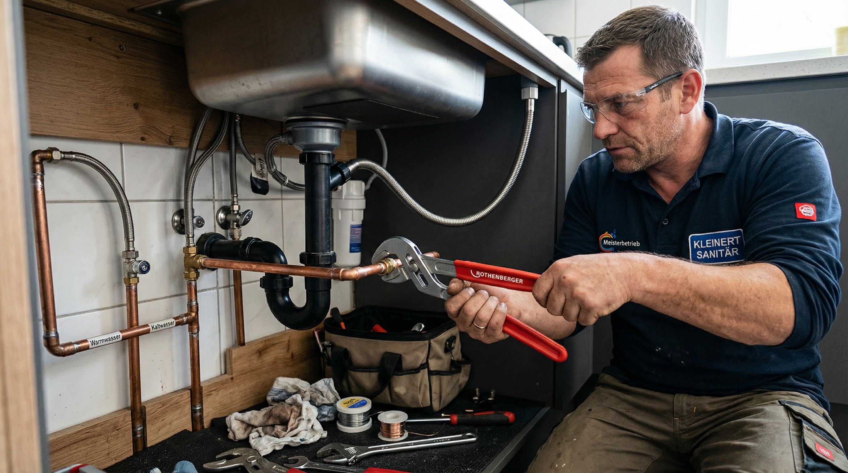 Heizung-Sanitär-Solartechnik – Sanitärinstallateur Berlin